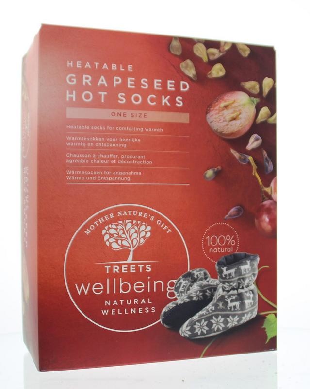 Treets Hotsocks grey (1 Paar) Top Merken Winkel